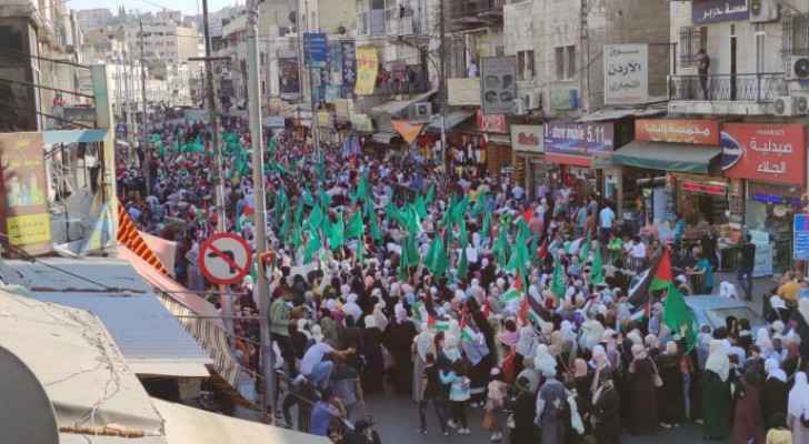 Jordanians condemn Israeli Occupation’s aggression against Palestinian people