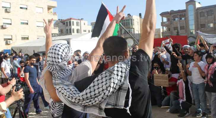 'Jerusalem is ours': Jordanians continue protesting throughout Amman