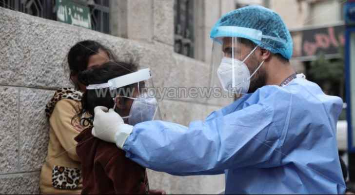 Jordan records 19  deaths and 1,174 new coronavirus cases