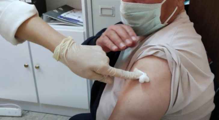 More than 9,000 people get vaccinated in Irbid Tuesday