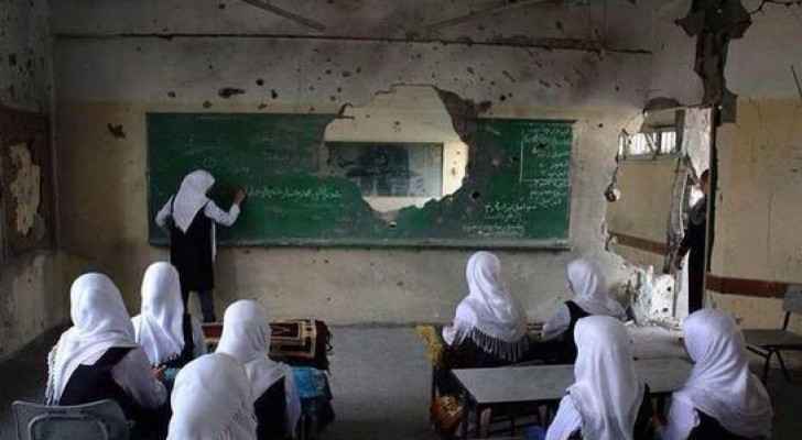 Gaza's Education Ministry ends current academic year for students in grades 1-11