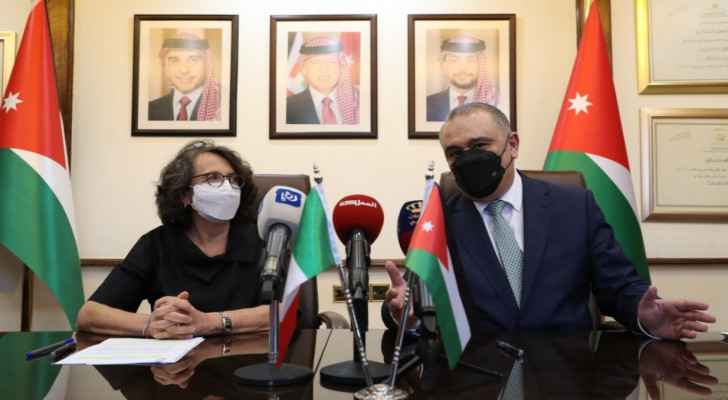 Jordan receives €235 million development aid package from Italy