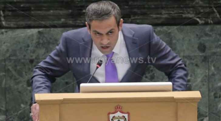 Lower House of Parliament freezes  MP Ajarmah's membership