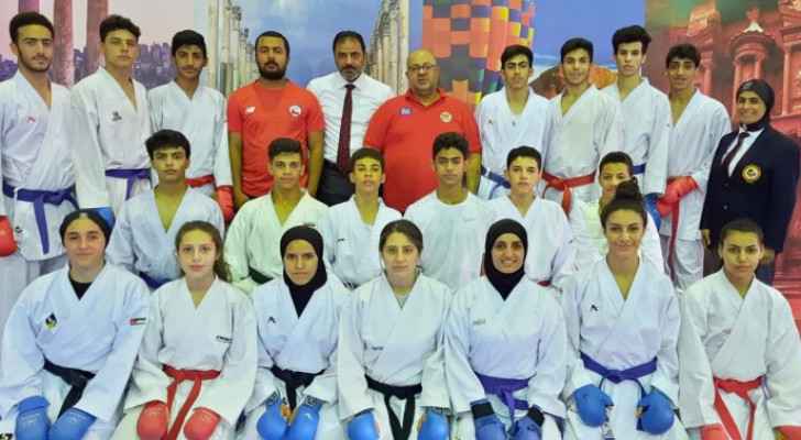 Jordanian karate team begins training camp in Russia ahead of Olympic qualifiers