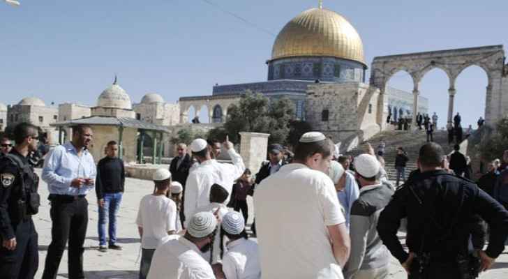 Settlers storm Al Aqsa, IOF renders family homeless south of Hebron