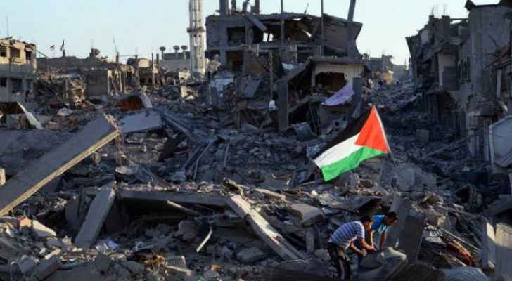 Jordanian, Egyptian FMs emphasize importance of international efforts to rebuild Gaza