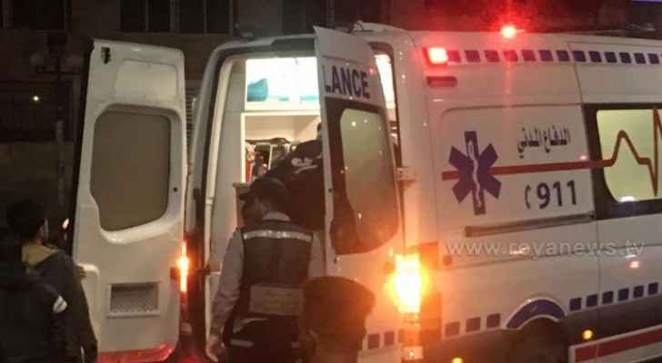 Two dead in car accident in Karak