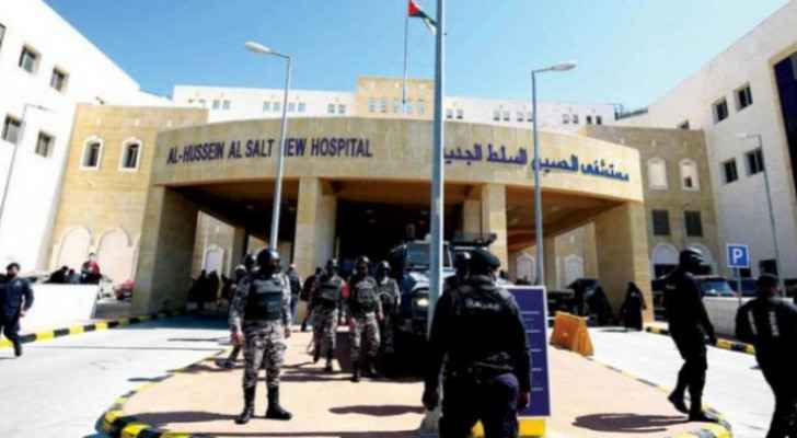 Additional charge added in oxygen case at Al-Hussein Salt New Hospital