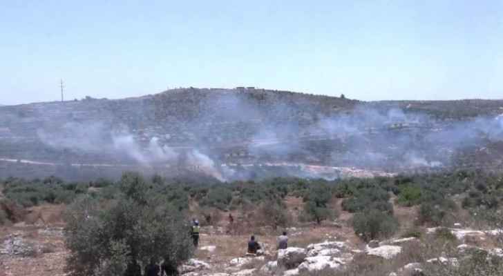 At least 10 Palestinians injured following confrontations with IOF in Beita