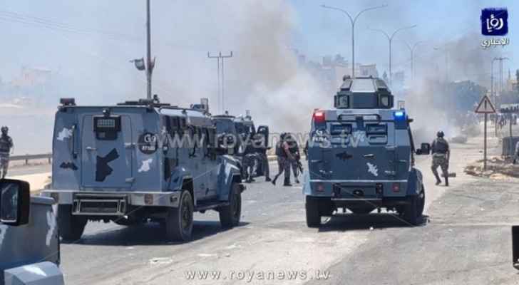 PSD deals with riots, attacks on public property in Naour