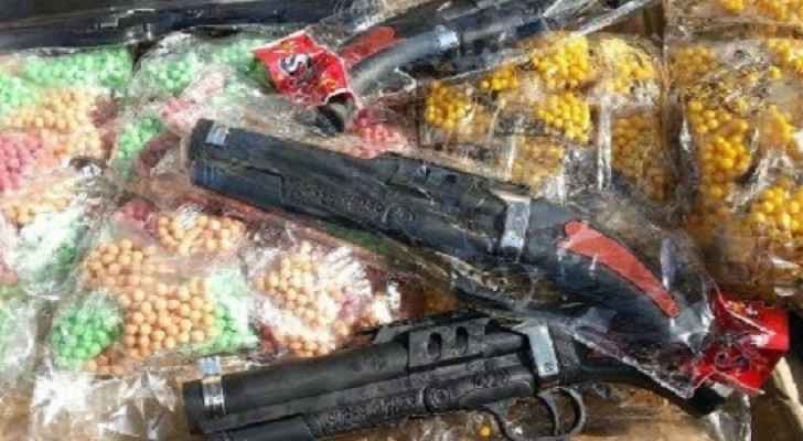 Customs thwarts smuggling of fireworks, bead pistols and steroids