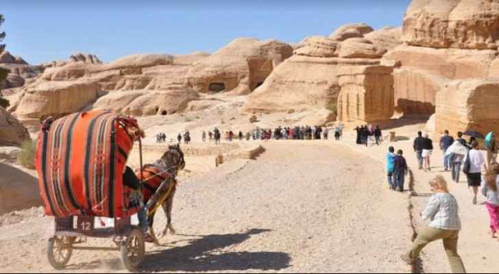 Tourism official expects 800 employees to return to work in Petra tourism sector by September