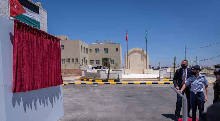 Princess Salma inaugurates military training center for women