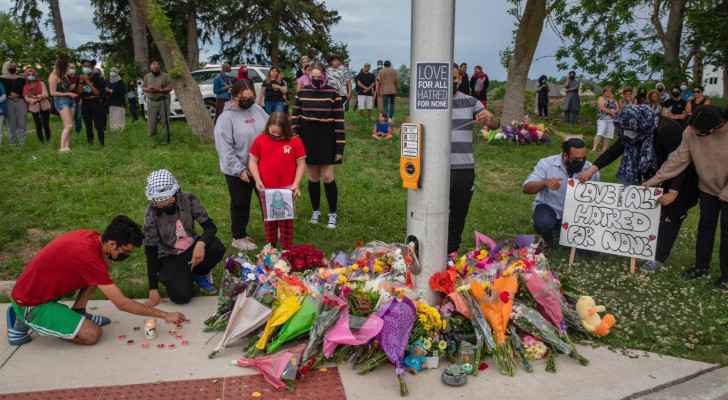 Premeditated car attack kills four members of Muslim Canadian family