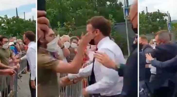 Man accused of slapping Macron to appear in court Thursday