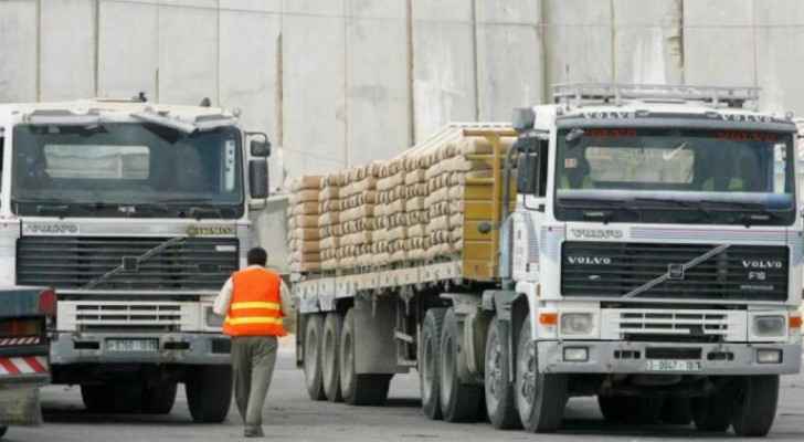 Israeli Occupation demands Egypt to prevent entry of cement into Gaza
