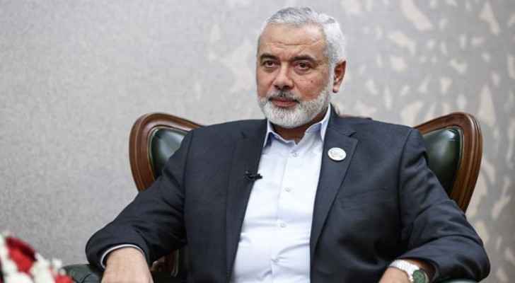 Hamas denies Ismail Haniyeh’s visit to Jordan