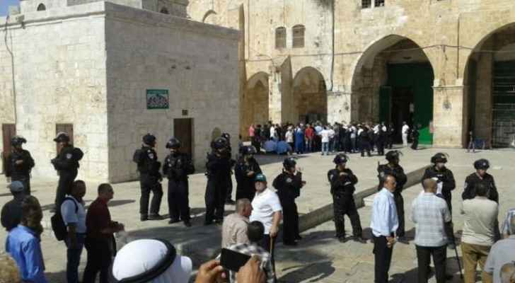 Settlers storm Al-Aqsa Mosque through Al-Mughrabi Gate