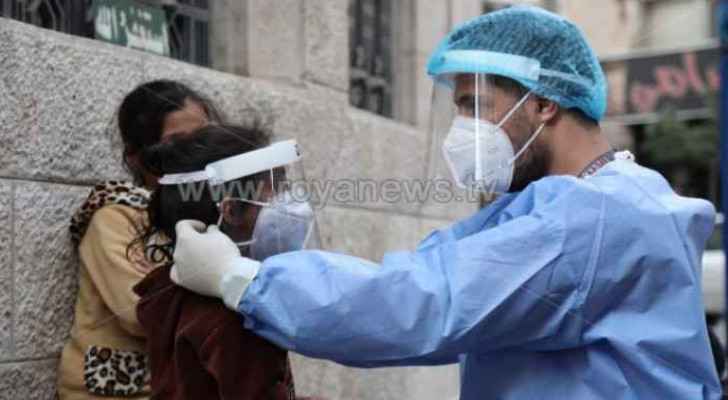 Jordan records 10 deaths and 500 new coronavirus cases