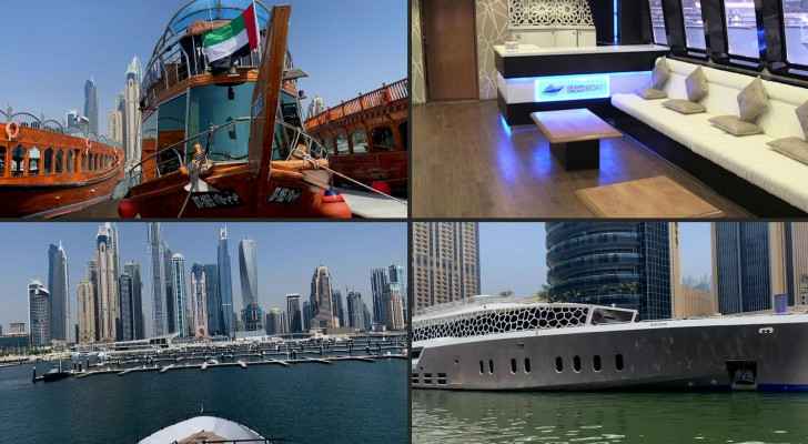 Dubai's yachts offer socially-distanced luxury