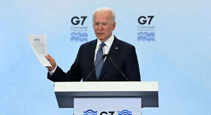 Biden mistakes Syria for Libya in G7 speech