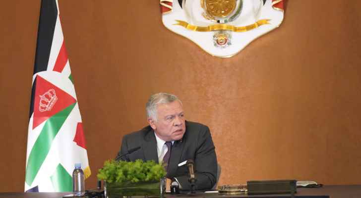King Abdullah II meets Royal Committee to Modernize Political System chair, members