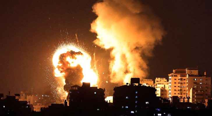 Israeli Occupation launches new air strikes on Gaza