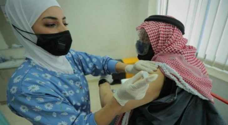 Number of people registered for vaccine in Jordan exceeds three million