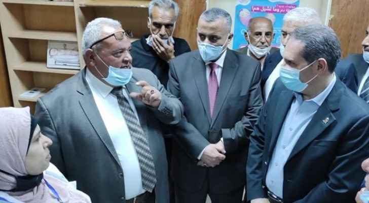 Hawari emphasizes need to develop medicine distribution mechanism in Karak, greater Jordan