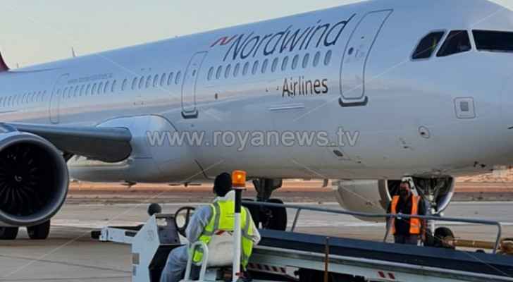 First tourist flight from Moscow arrives in Aqaba