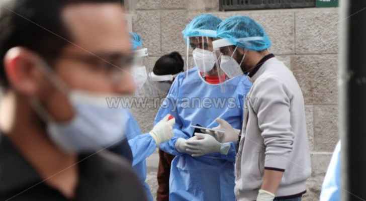 Jordan records seven deaths and 502 new coronavirus cases