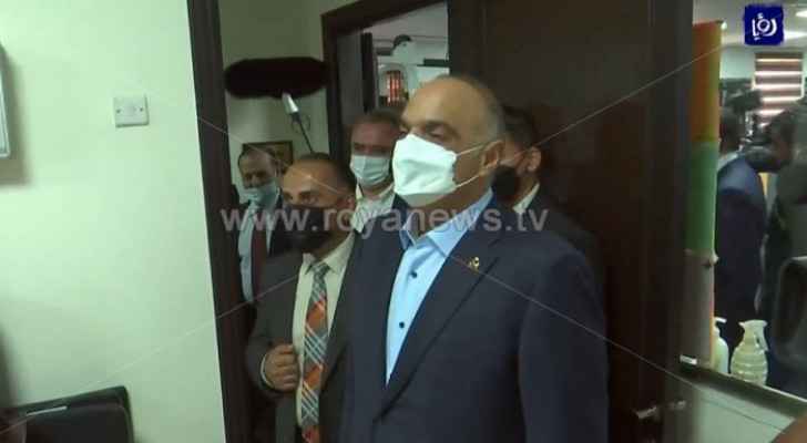 PM Bisher al-Khasawneh visits Madaba