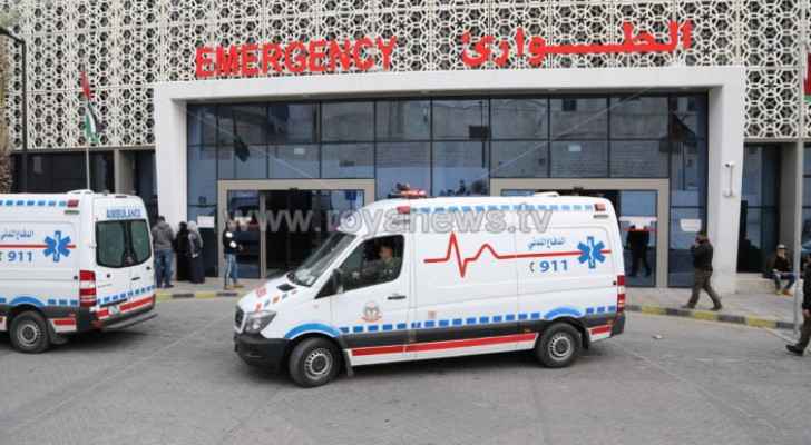 Two dead in coffee shop fire in Balqa: PSD