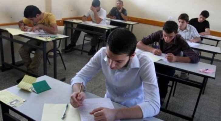 Tawjihi students sit for first exam Thursday morning