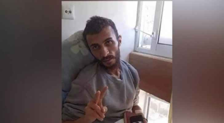 Palestinian prisoner exceeds 60-day mark of hunger strike