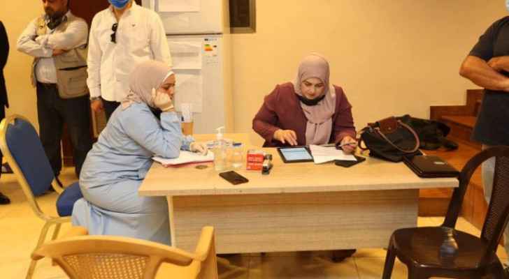 COVID-19 vaccination field campaigns begin in Petra