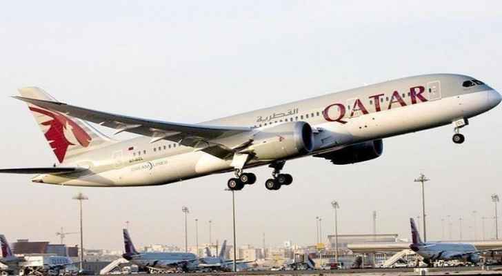 Qatar Airways begins operating three daily flights to Jordan