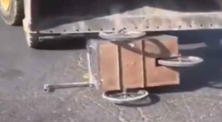 'Cart incident' raises controversy online, activists call for GAM to stop destruction of property