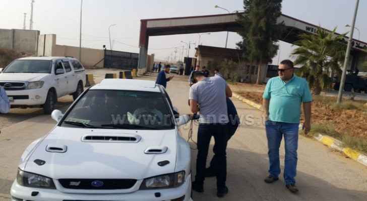 Interior Ministry increases number of daily border crossings allowed from Sheikh Hussein Bridge