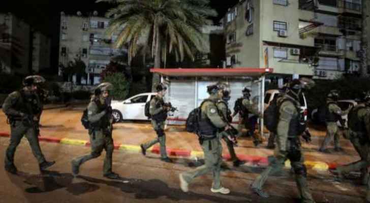 Five Palestinians injured in IOF violence in Jenin