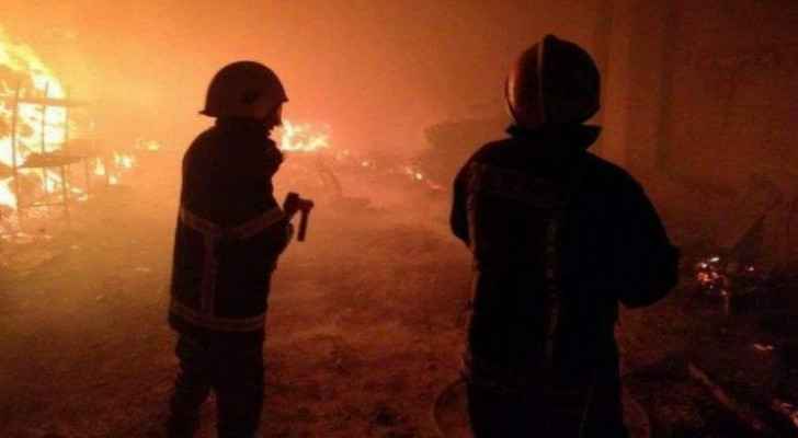 Fire breaks out in COVID-19 ward of Gazan hospital