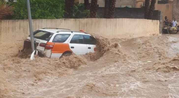 Oman experiences heavy rainfalls