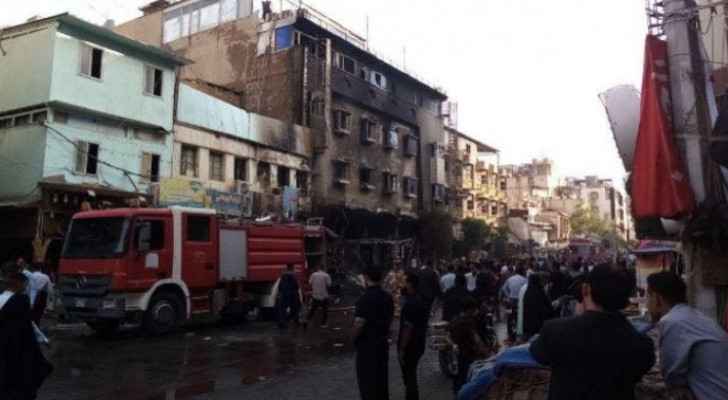 Young girl killed in hotel fire in Iraq