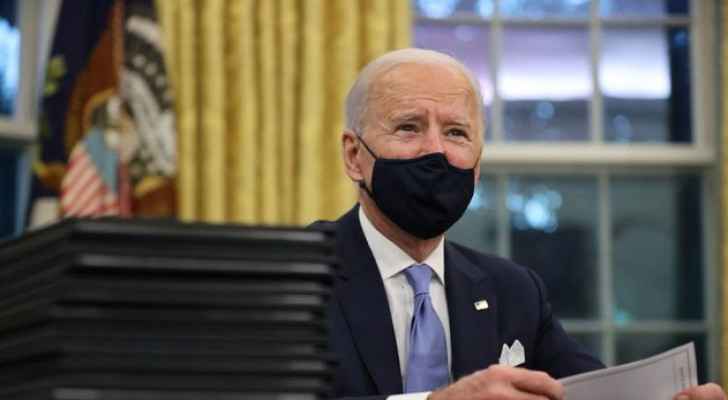 Biden says he 'looks forward' to meeting with King Abdullah
