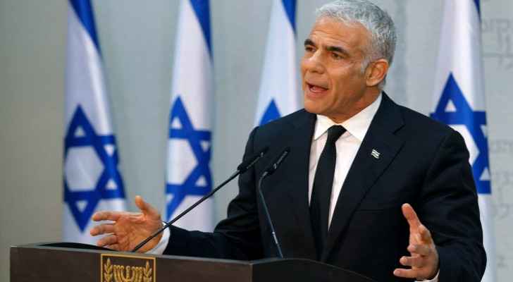 Lapid: We made it clear to Jordan that there is no change to current dynamic with Al Aqsa compound