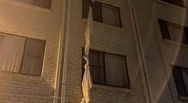 Australian man uses bedsheets to escape COVID-19 hotel quarantine