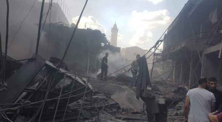 Interior Ministry in Gaza issues statement on Zawiya market explosion
