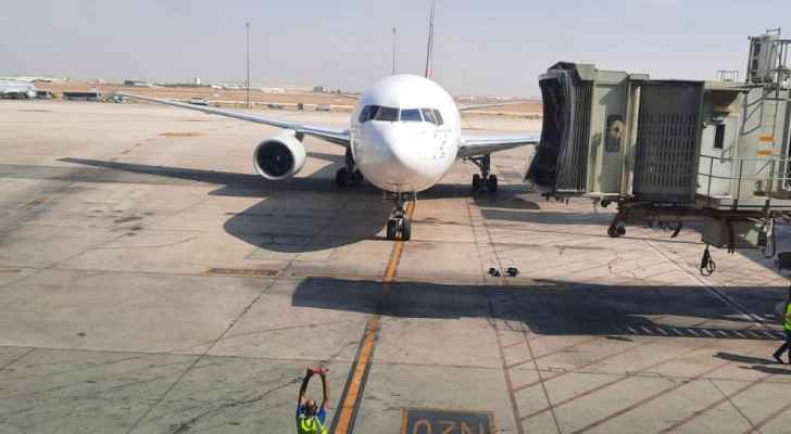 Nigerian passenger plane arrives in Amman carrying official delegation for religious tourism