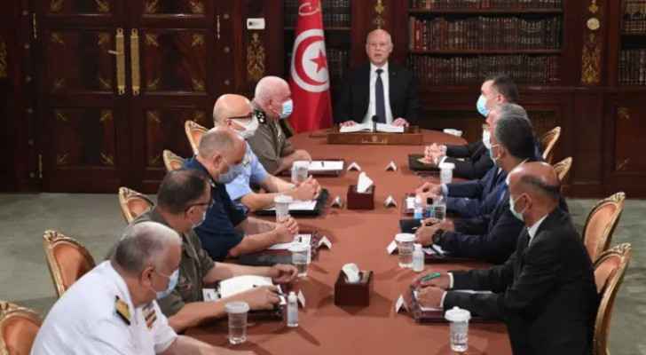 Tunisian president suspends parliament, dismisses PM