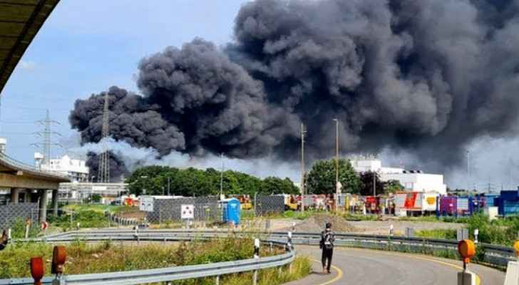 At least one dead, four missing in chemical park explosion in Germany